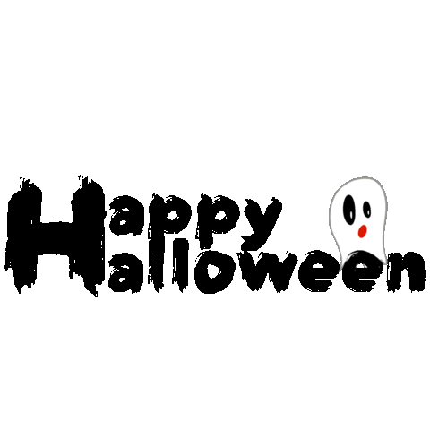 Hallo Halloween Night Sticker by Social With Rashi