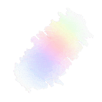 Rainbow Prism Sticker by 紫闇 Cyan
