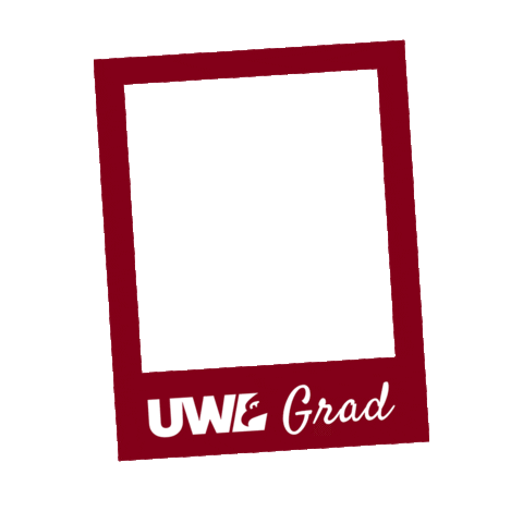 Grad Uwl Sticker by UW-La Crosse