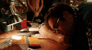 tired sleep GIF by CBS