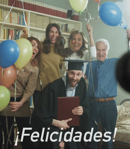 ¡Felicidades!