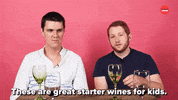 Kids Wine GIF by BuzzFeed