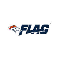 Nflflagbroncos Sticker by Yonkers Force Football