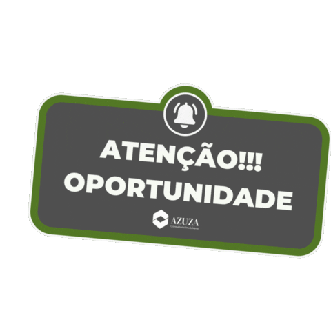 AzuzaImoveis giphyupload oportunidade azuza azuza imóveis Sticker