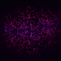 ericaofanderson pink trippy red psychedelic GIF
