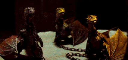 game of thrones dragons GIF