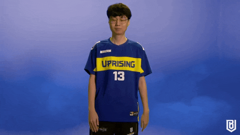 Overwatch Reaction GIF by Boston Uprising
