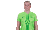 Thumbs Sticker by VfL Wolfsburg