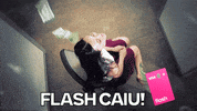 flashapp flash dinheiro notas flashbeneficios GIF