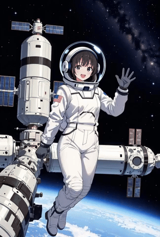 arrowsrealm giphyupload hello space good morning GIF