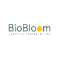 BioBloom organic bio cbd hemp Sticker