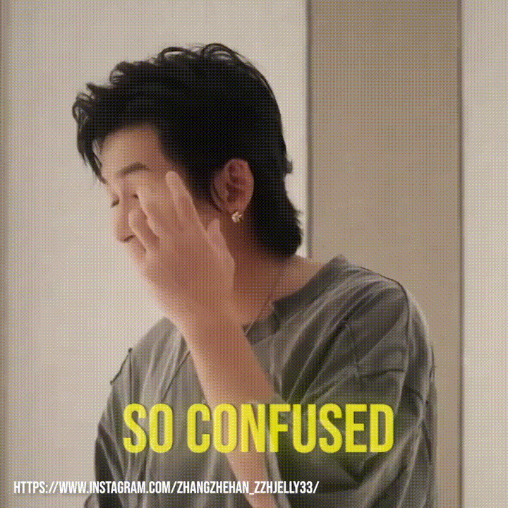 Confused Zzh GIF
