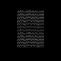 black and white art GIF by Mathew Lucas 