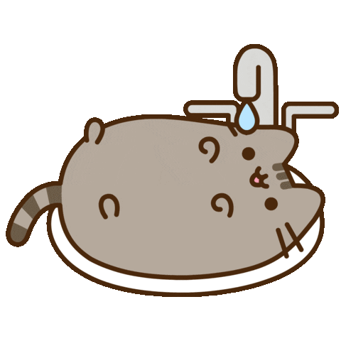 Staying Cool Ice Cream Sticker by Pusheen