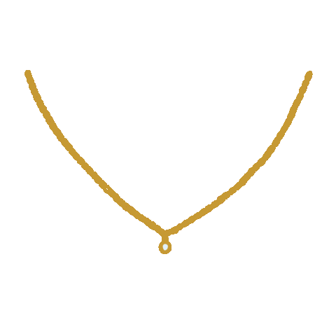 Fashion Gold Sticker by ISA NOY