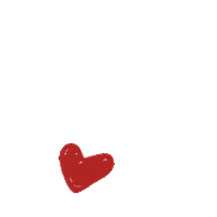 Heart Sticker by Casas Pedro