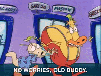 rockos modern life nicksplat GIF