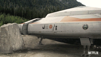 lost in space television GIF by NETFLIX