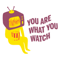 defineamerican art music tv film Sticker