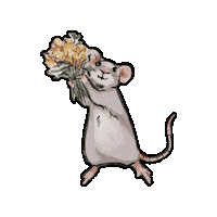 Flowers Gift Sticker