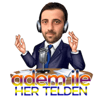 Adem Radyo Sticker by vitaminfm