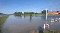 Heavy Rain Triggers Flooding in Southeast Texas