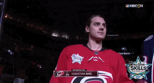 ice hockey hello GIF by NHL
