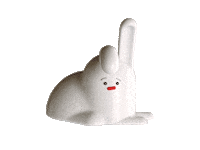 Happy 3D Sticker by andjka