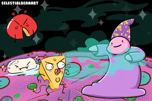 Boss Fight Space GIF