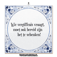 Respect Troost Sticker by Tegelspreuken.nl