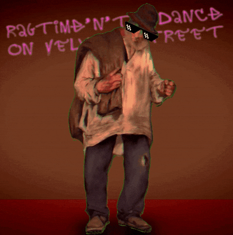 Pop Art Dance GIF by Xinanimodelacra