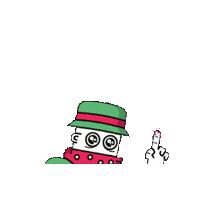 Sticker by Grow the Jungle