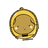 Starwars Sticker by copomx