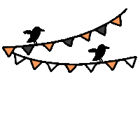 happy halloween Sticker by Ivo Adventures