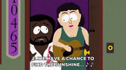 guitar singing GIF by South Park 