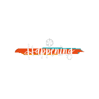 Happening Sticker by icyff