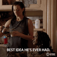 season 8 best idea hes ever had GIF by Shameless