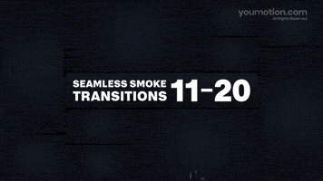 Seamless Smoke Explosions Transitions 11 20