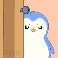 Angry Good Bye GIF by Pudgy Penguins