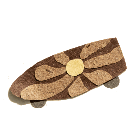 Skateboard Grlswirl Sticker by Create With Neets