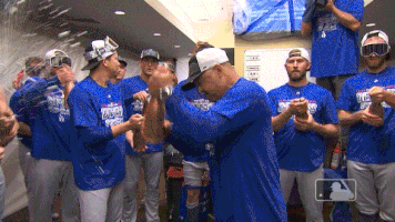 Dodgers Celebrate GIF by MLB