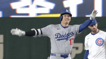 Los Angeles Dodgers Dancing GIF by MLB