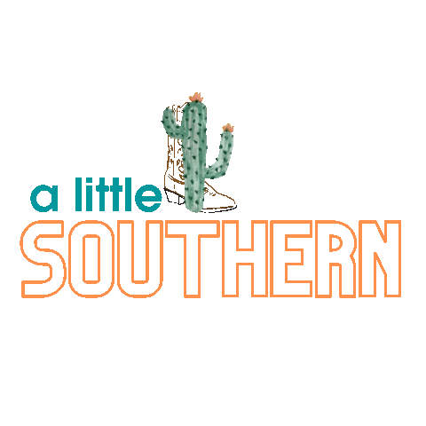 SouthernWesternBoutique woman shopping western little Sticker