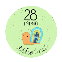 Im Pregnant 28 Weeks Sticker