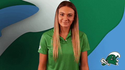 Bowling Tulane GIF by GreenWave