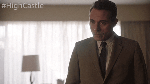 Amazon Prime Video GIF by The Man in the High Castle