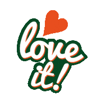 Love It Heart Sticker by bibigo UK