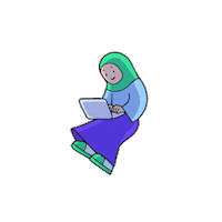 Fun Muslim Sticker by SYSI
