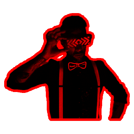 Mr Showman Sticker by Erox Magic