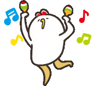 Happy Dance Sticker